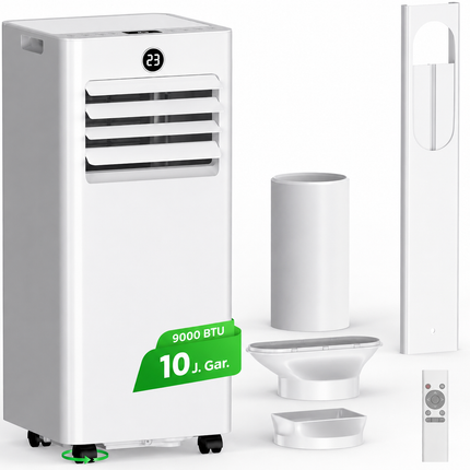 Collection image for: Climatiseurs Mobile 9000 BTU (+30m²)